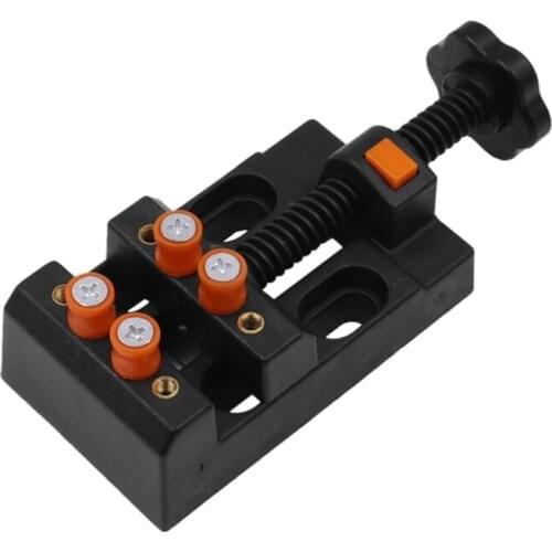 Fast Fixing Fixture Small Table Vice Bodhi Walnut Carving Bench Clamp DIY Sculpture Tool for Clock Jewelry Vice Stand