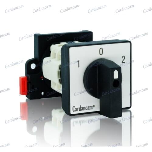 Cardancam Rail Mounted Universal Switch TA10-20(LW26/LW39/LW38/CA10/C26) Cam Switch Ui660V Ith 20A 1-0-2