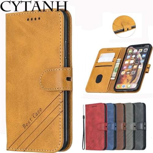 Hot Luxury Wallet Case For Huawei P8 lite 2017 P9 P10 P20 P30 P40 Pro P Smart 2019 Flip Magnetic Wallet Cover P30lite coque