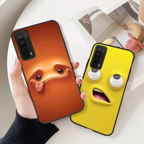 Black TPU Case For Huawei P10 Plus P20 P30 P40 Lite P50 Pro Phone Case Back Cover Huawei P Smart 2019 2021 2020 Z S Fundas Soft