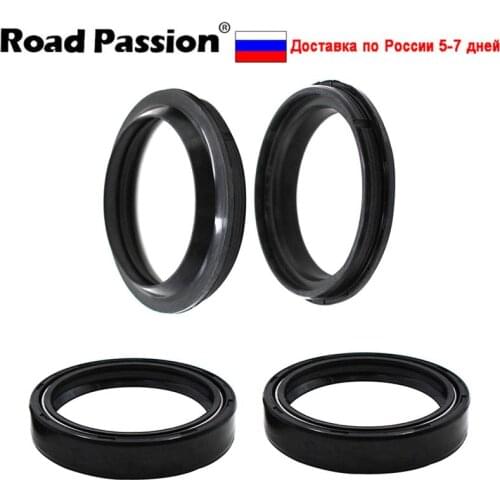 Motorcycle 41*54*11 Front Fork Damper Shock Absorber Oil Seal and Dust Seal For HONDA CB-1 CB400 CBR400 NC23 NC29 VFR400 NC30