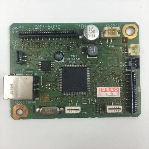 Printer mainboard interface board QM7-5070 for Canon PIXMA E410 formatter logic board printer parts
