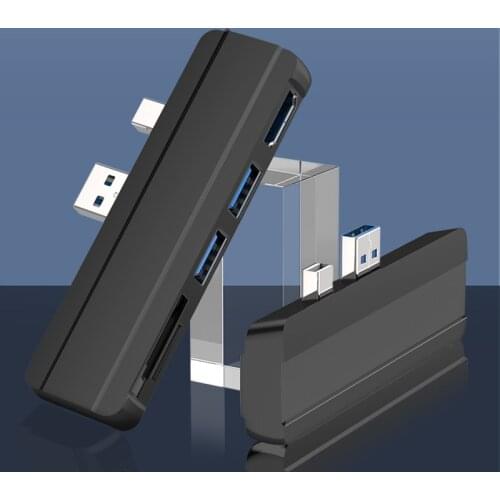 Adapter HUB USB 3.0 Docking Station for Microsoft Surface Pro 4/5/6 Multi USB to USB3.0 Port HDM SD/TF Splitter Adapter HUB USB