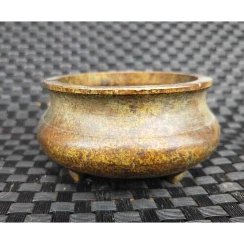 China archaize brass crafts Incense burner