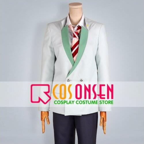 COSPLAYONSEN Nerawareta Gakuen Seki Kenji Uniform Cosplay Costume All Sizes Custom Made