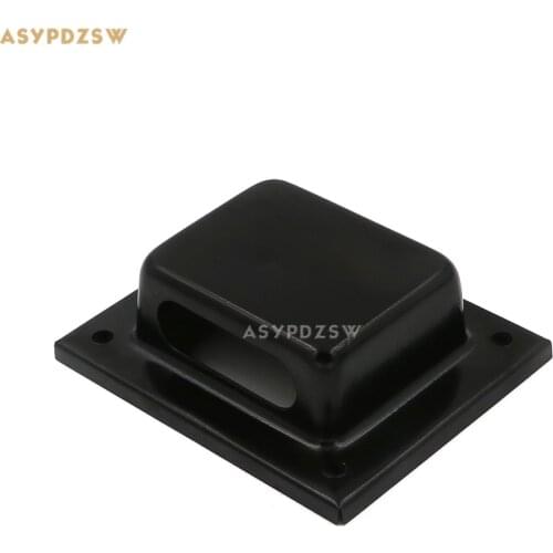 EI Laminations end bells Tube amplifier EI86 transformer top cover With hemming and outlet line hole