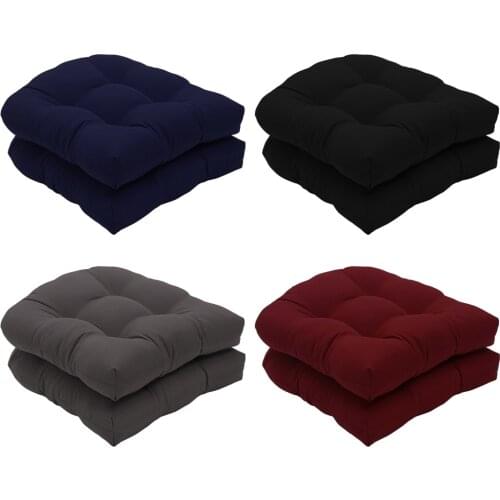 Fashion hot sale simple and thickened Tufted Seat Office Chair Sofa chair cushion mat tatami floor Home cushion