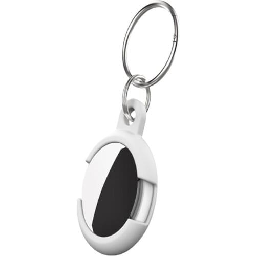 TPU Soft Protection Case For Apple Airtags Protective Cover For Apple Locator Tracker Anti-lost Device Keychain Protect Sleeve