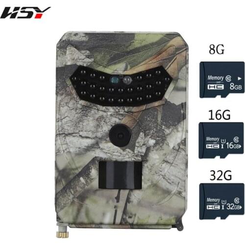 Outdoor Hunting Camera Night Vision Video Monitoring Infrared Heat Sensing Trail Camera HD Wild Animal Detector Scouting 12MP무료