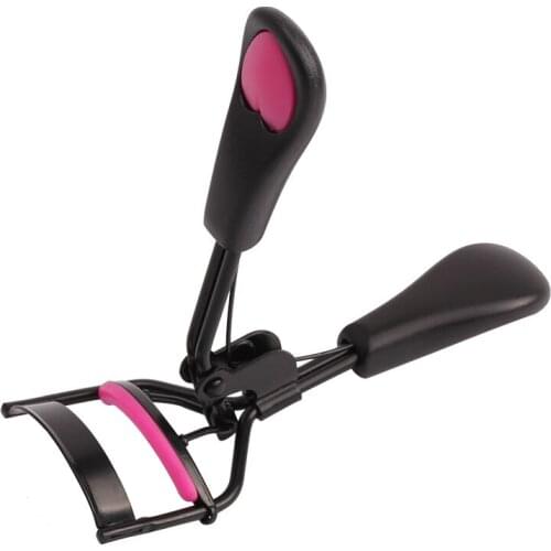 Women New Makeup tool lady eyelash natural curl style cute Solid color eyelash handle curl eyelash curler beauty tool