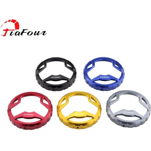 Fit For YAMAHA NMAX N-MAX 155 NMAX155 N-MAX155 2015-2019 Scooter Accessories Parts Oil Cover Of The Tank Alloy Fuel Tank Cap