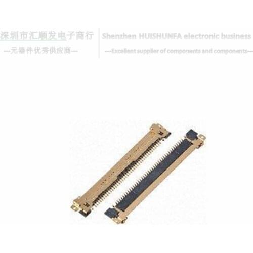20455-020E-12 20455-040E-12 20455-030E-66 I-PEX 0.5MM 20P/30/40P LVDS Interface Connector
