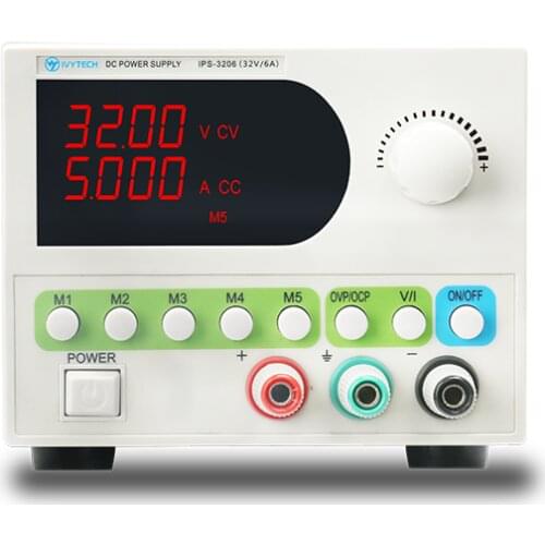 IPS3206 Adjustable Regulated DC Power Supply 32V/6A Maintenance Power Switching Power Supply