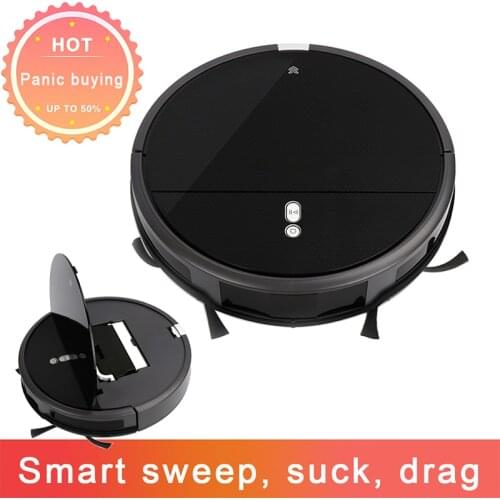HJY Robot Vacuum Cleaner Map Navigation, App WiFi,Smart Memory 4000Pa Suction,Electric WaterTank,Wet Mopping,Disinfect B-X5