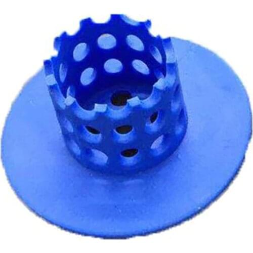 Silicone Deodorant Drain Hair Catcher Filter, Anti-clogging Bathtub Shower Sink Strainer Drains Bathroom Floor Drain Accessories