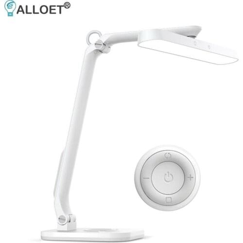 Led Table Reading Lamp Remote Control/Rechargeable/Plug-in Folding Table Lamp Eye Protection Reading Smart USB Light