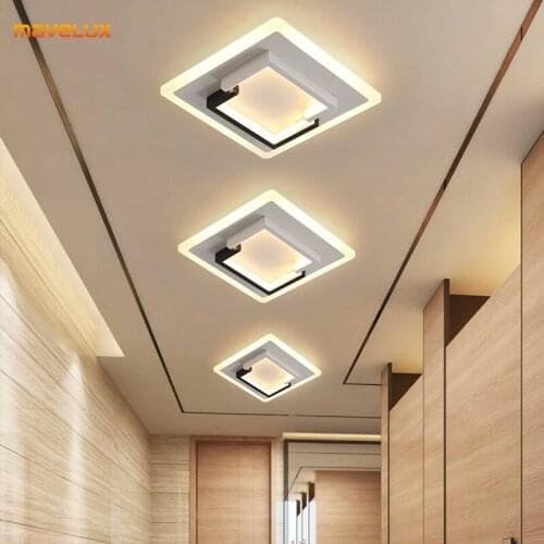 Hallway LED Ceiling Lights For Aisle Stairway Corridor Living Room Bedroom Kitchen Foyer Gallery Restaurant Indoor Home Lights