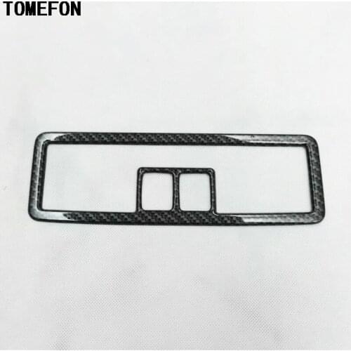 TOMEFON For Volkswagen VW Atlas Teramont 2017 2018 ABS Car Middle Reading Read Lamp Cover Roof Light Sequins Auto Interior Trim