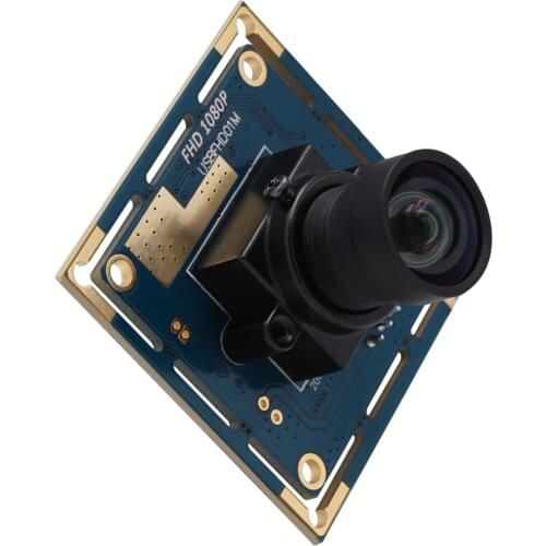 MJPEG 30fps 1920*1080 Full HD Webcam CMOS OV2710 No Distortion USB industrial Camera Module For laptop Desktop Computer