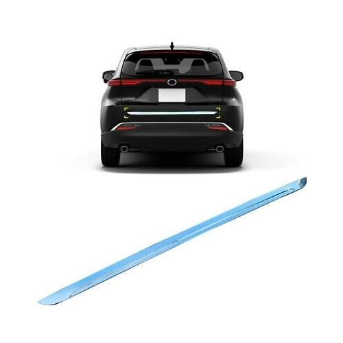 ABS Chrome Rear Trunk Lid Tailgate Door Cover For Toyota Harrier Venza 2020-2021