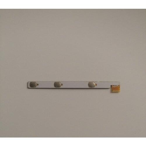 Replacement Parts Power On Off Button+Volume Key Flex Cable FPC For DOOGEE T5 Phone Smartphone+Tracking number