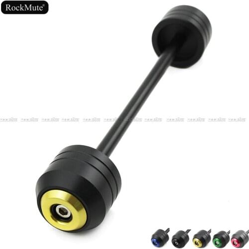 Front Axle Fork Wheel Protector For SUZUKI DL 1000 V-STROM 2014 2015 2016 2017 Motorcycle Accessories Crash Slider Pad