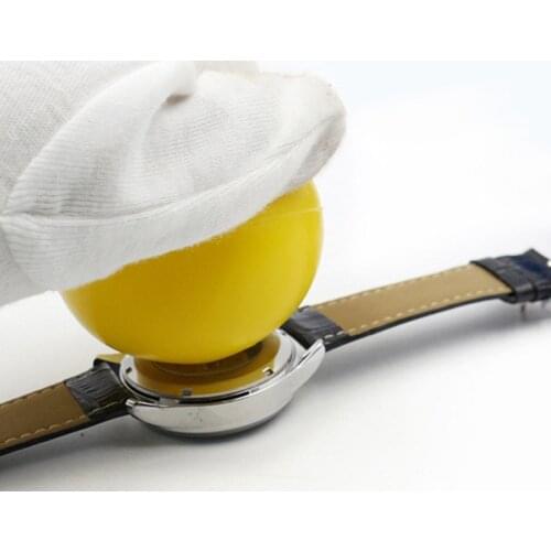 Screwing Ball Type Watch Friction Sticky Back Case Opener Tool Watchmaker Kits Tools Watch Battery Rubber ball opener + pump 1