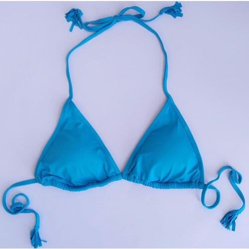 Women Bikini Top Push-up Bras Swimsuit Beach Bathing Suit Solid Swim Bikinis Top Swimwear