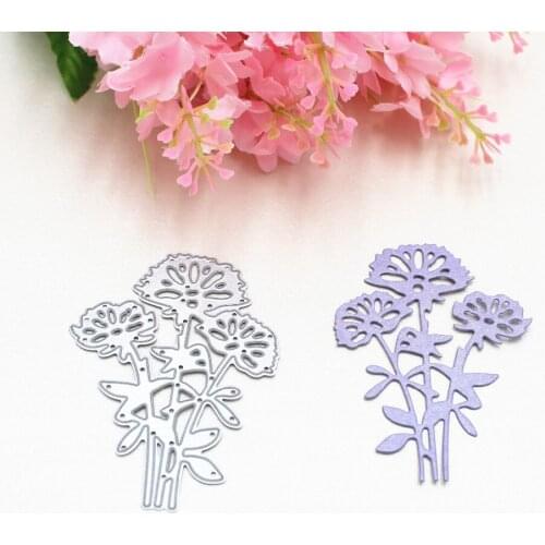 1Pcs Beautiful Metal Cutting Dies For DIY Scrapbooking Photo Album Embossing Paper Cards Decorative Crafts