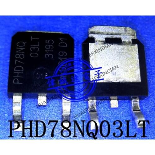 1Pieces New Original PHD78NQ03LT PHD78NQ 03LT TO-252 1. In Stock Real Picture