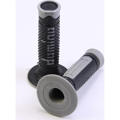 22mm 7/8" Rubber Hand Grip Handle Bar Throttle Grips ATV Dirt Bike Motorcycle GR