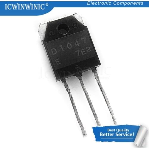 5piece 2SD1047 D1047 2SB817 B817 audio amplifier the tube original authentic