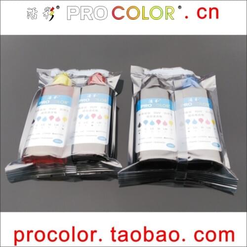804 BK Pigment Color Dye ink refill kit for 804XL hp Envy Photo Tango X 2RY54A 2RY55A 2RY56A 3DP64A 3DP65A 3DP66A inkjet printer