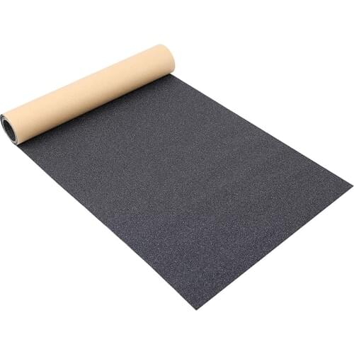 84x23cm Skateboard Grip Tape Anti-skid Silicon Pure Black Skate Board Deck Also For Longboard Penyboard