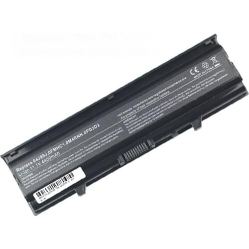 Laptop Battery for Dell inspiron N4030 14V 14VR M4010 M4050 N4020 TKV2V N4030D W4FYY X3X3X 04J99J 0FMHC1 0N4RNN 0PD3D2 0TKV2V