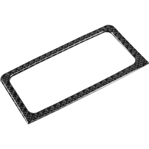 Auto mirror accessories car mirror protect Carbon Fiber Rear Air Vent Trim Cover Decoration Fits for 5 Series E60/E61