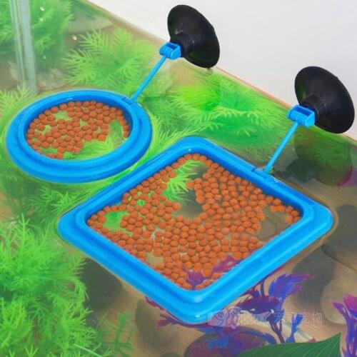 Aquarium Fish Fixed Point Feeding Family Fish Pond Aquatic Fish Food Fixed Range Avoid Turbid Water Feeding Tools E11478