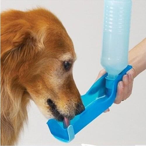 1PC 250ML Outdoor Portable Pet Dog Water Bottles Foldable Tank Drinking Design Travelling Bowl Feeding Dispenser