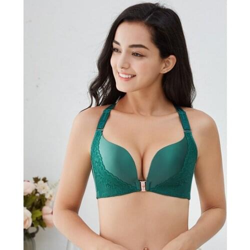 Bras for women Traceless gather chest lingerie femme Fat MM big cup plus size big size bra 115D 120D