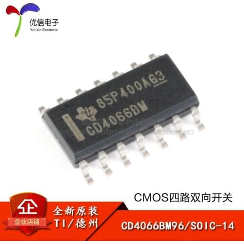 CD4066BM96 SOIC-14 CMOS