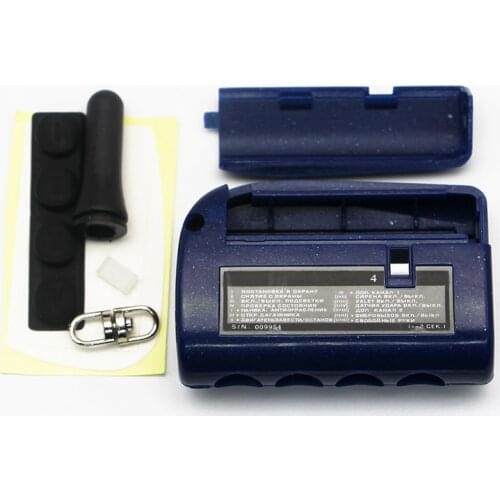 M4 Case keychain for Scher Khan magicar 4 lcd remote two way car alarm system