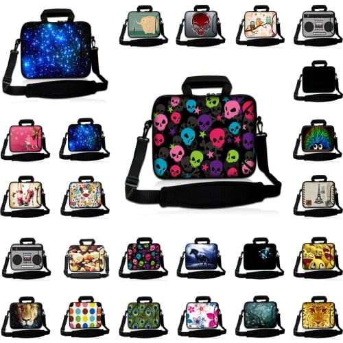 Compauter Handbag Business Briefcase Laptop Bag 15 17 14 13 12 10 Notebook Shoulder Messenger Laptop Case For Macbook Air Pro HP