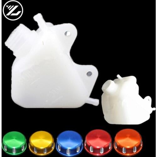 For Kawasaki KLX250 08-15 EFI Spare Water Tank After Spare Kettle klx250 1994-2007 2008-2015 Kettle CNC Kettle Cover