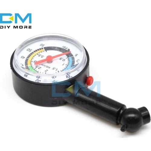 Tyre Pressure Meter Motorcycle Bike Auto Car Air Pressure Monitor Universal Analog Tyre Air Pressure Tester Gauge