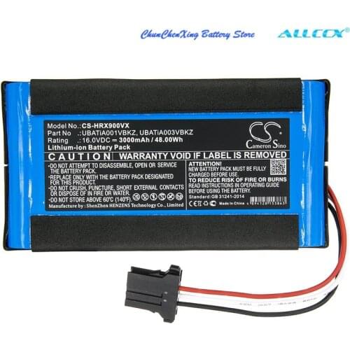 Cameron Sino 3000mAh Vacuum Battery for Sharp COCOROBO RX-V60,COCOROBO RX-V80,COCOROBO RX-V90,COCOROBO RX-V100