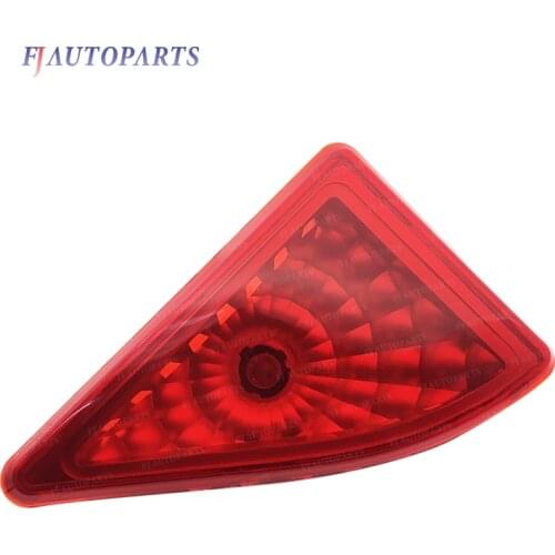 FOR RENAULT MASTER MK3 Red Rear Central Brake Light Lamp 265900021R 2654000Q0C
