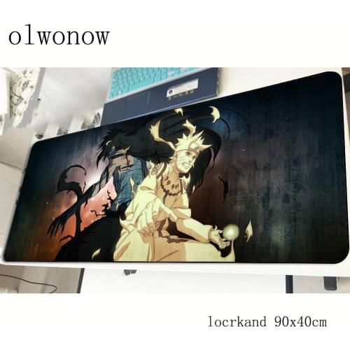 Ichigo Kurosaki pad mouse computer gamer High quality mouse pad 900x400x3mm padmouse HD print mousepad gadget office desk mats