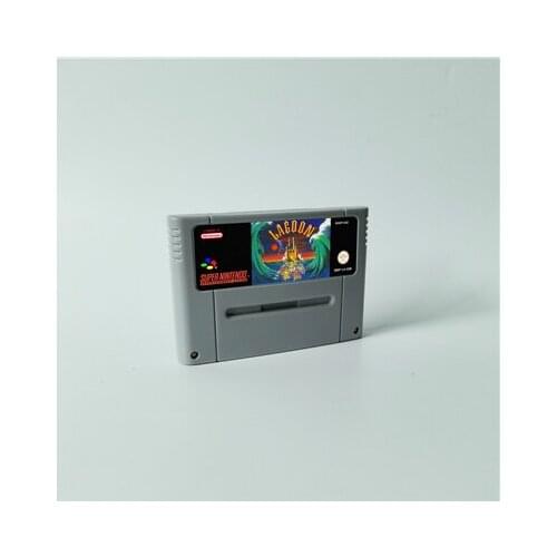 Lagoon - RPG Game Card EUR Version English Language Battery Save