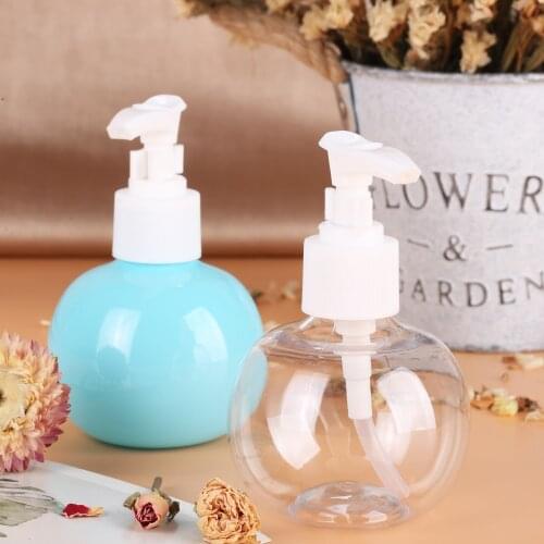 120ml Refillable Bottles Soap Shampoo Lotion Foam Water Plastic Pressed Pump Empty Spray Bottles Perfume Cosmetic Containers