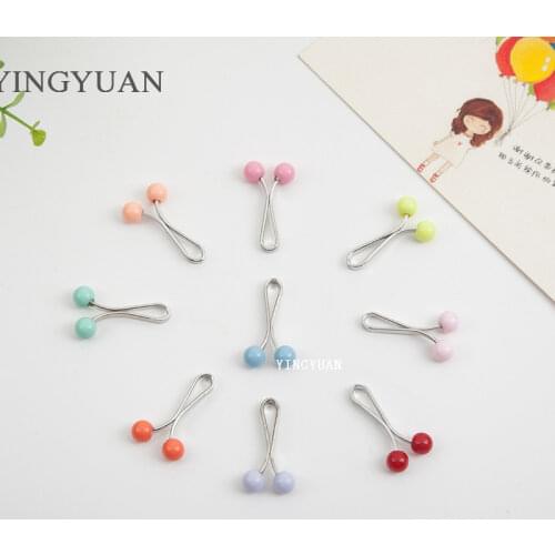 SP43 Fashion headwear clips water drop muslim hijab pins